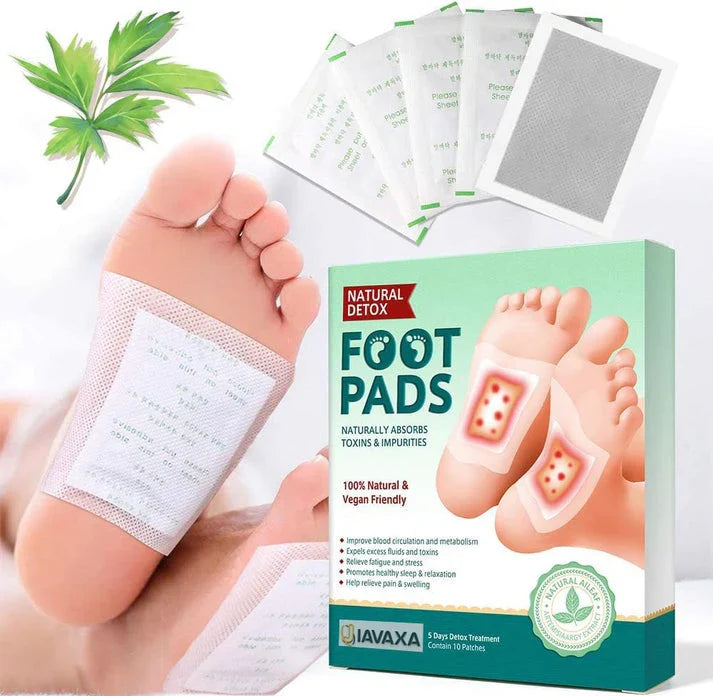 Ayurvedic Restore™ Foot Patches | Buy 1 Get 19 FREE