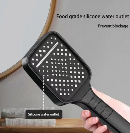 7 Modes Large Shower Head
