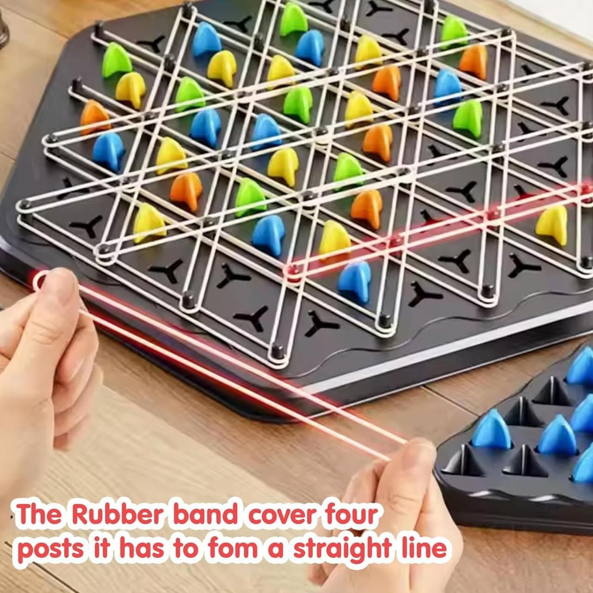 Chain Triangle Chess Game