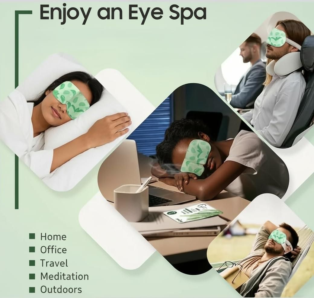 Steam Eye Mask Pack of 2