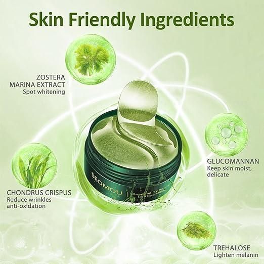 Seaweed Moisturizing Eye Patches (Pack of 1)