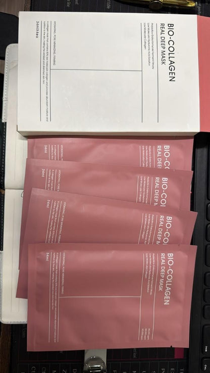 Bio Collagen Face Mask Overnight (2pcs)