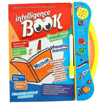 Intelligence Phonetic Learning E-Book with Sound