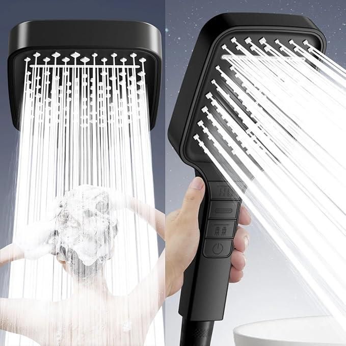 7 Modes Large Shower Head