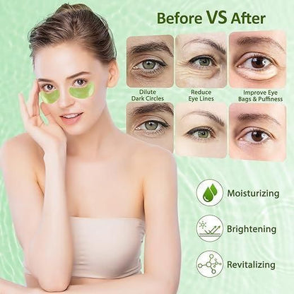 Seaweed Moisturizing Eye Patches (Pack of 1)