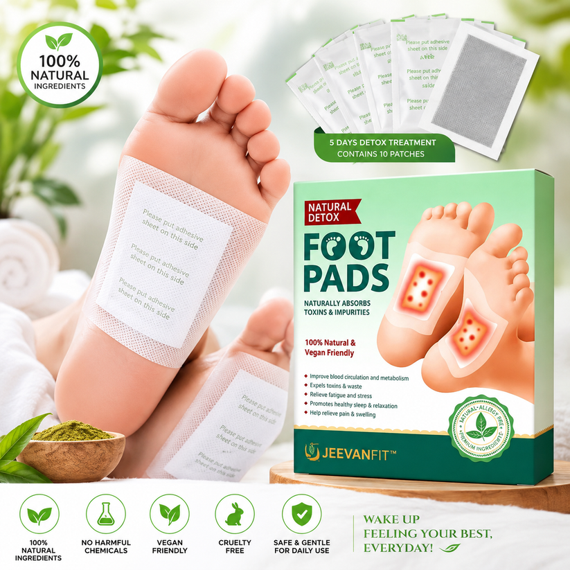 Ayurvedic Restore™ Foot Patches | Buy 1 Get 19 FREE