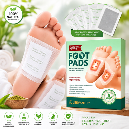 Ayurvedic Restore™ Foot Patches | Buy 1 Get 19 FREE