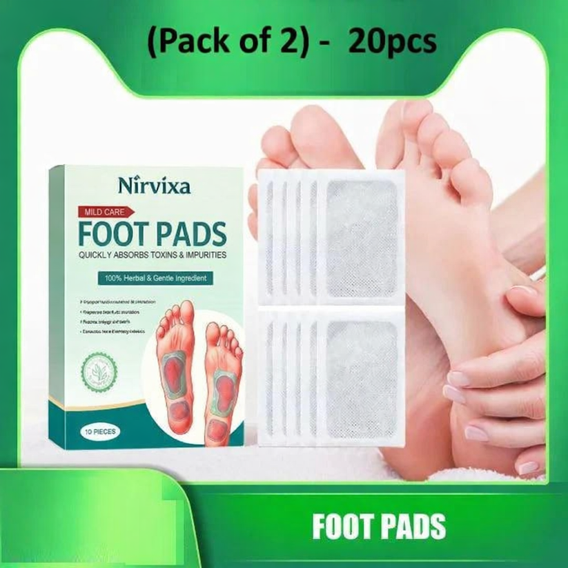Ayurvedic Restore™ Foot Patches | Buy 1 Get 19 FREE