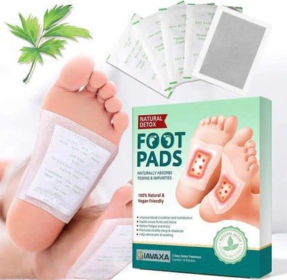 Ayurvedic Restore™ Foot Patches | Buy 1 Get 19 FREE